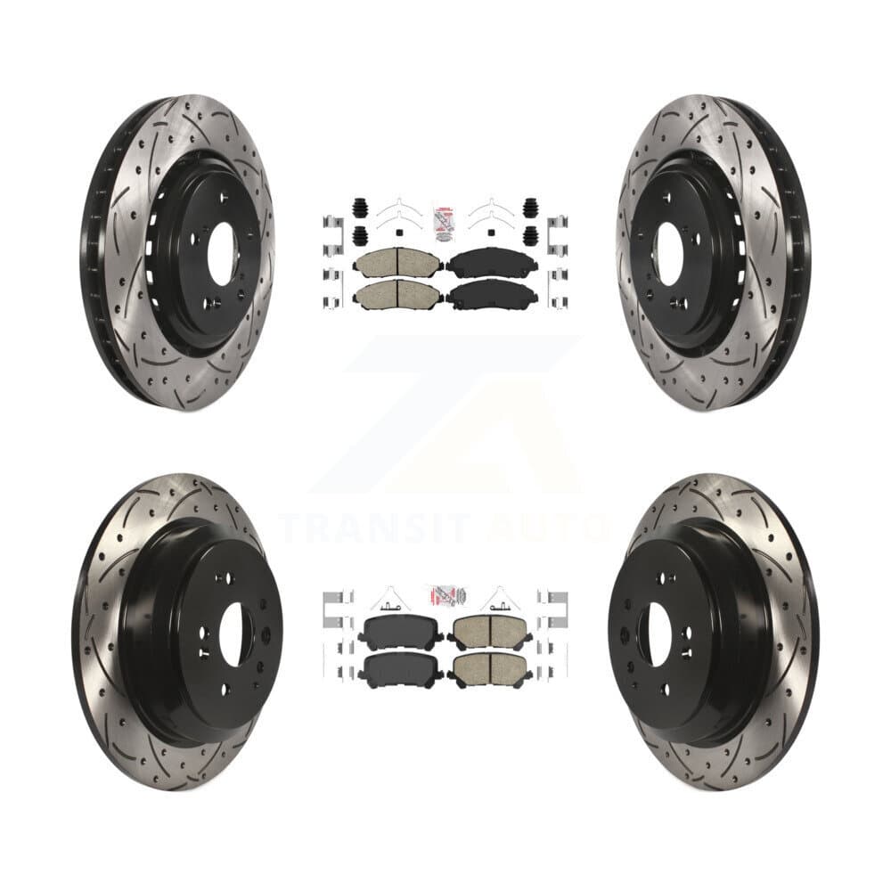 Transit Auto - KDA-101752 - Front and Rear Disc Brake Kits image 1