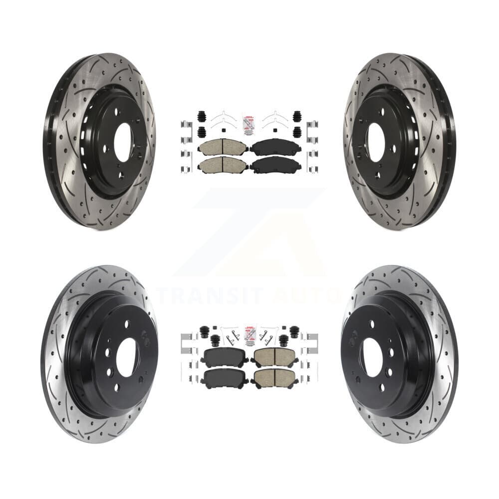 Transit Auto - KDA-101755 - Front and Rear Disc Brake Kits image 1