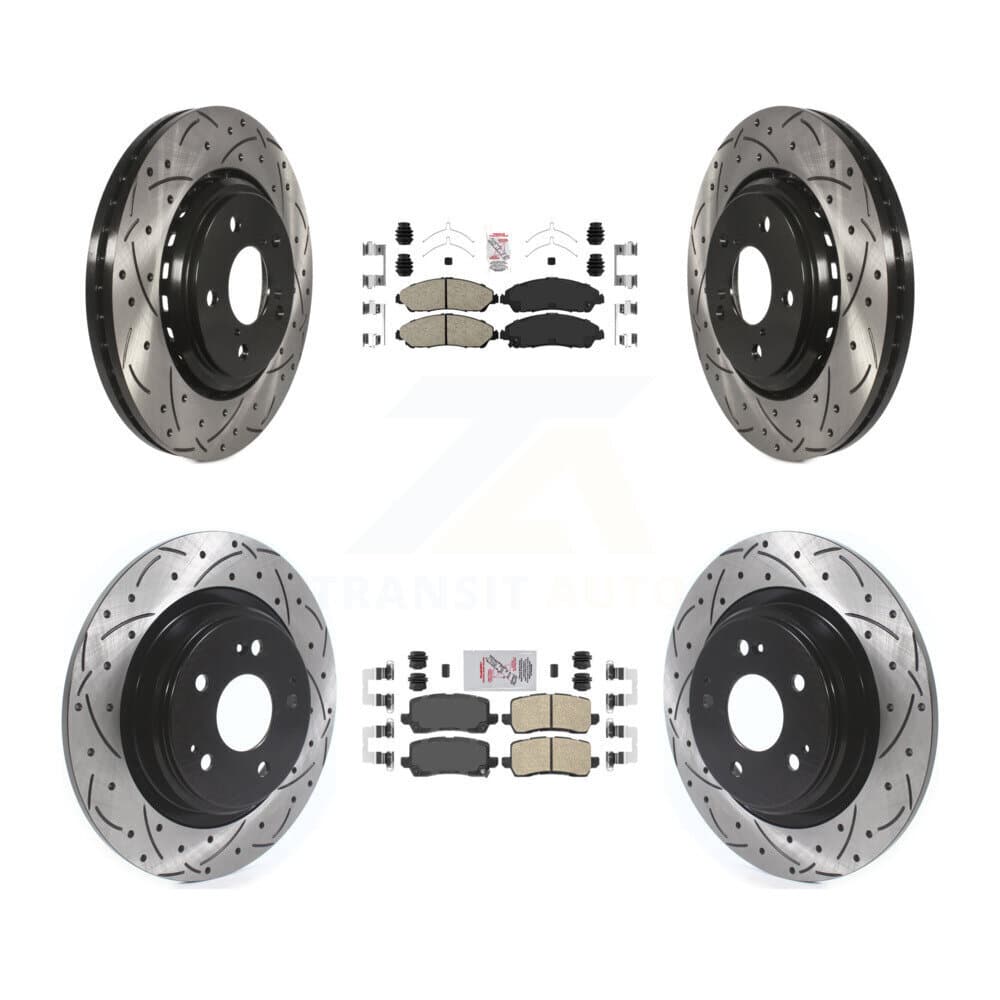Transit Auto - KDA-101759 - Front and Rear Disc Brake Kits image 1