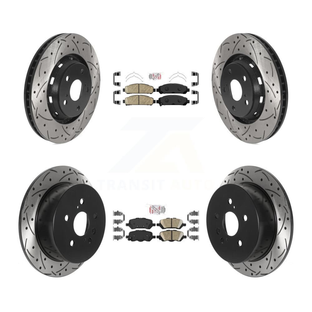 Transit Auto - KDA-101763 - Front and Rear Disc Brake Kits image 1