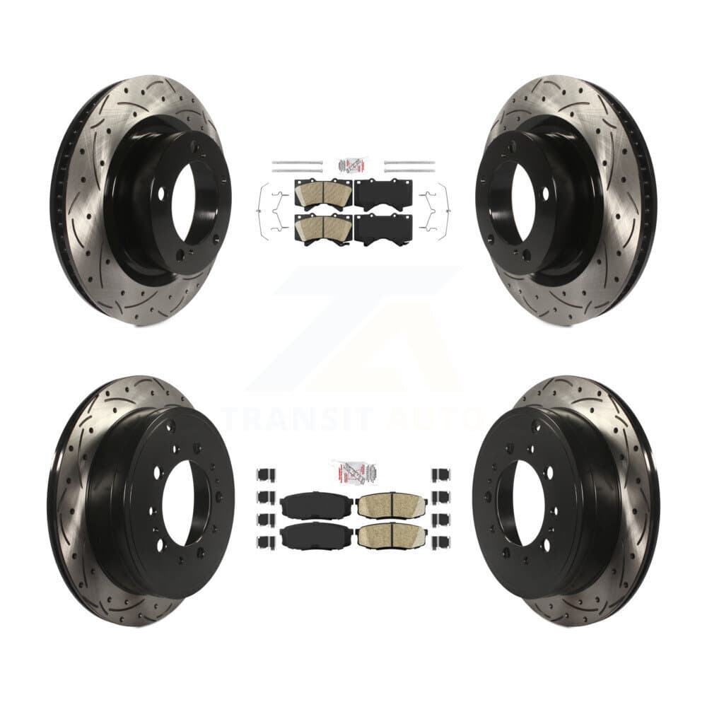 Transit Auto - KDA-101770 - Front and Rear Disc Brake Kits image 1