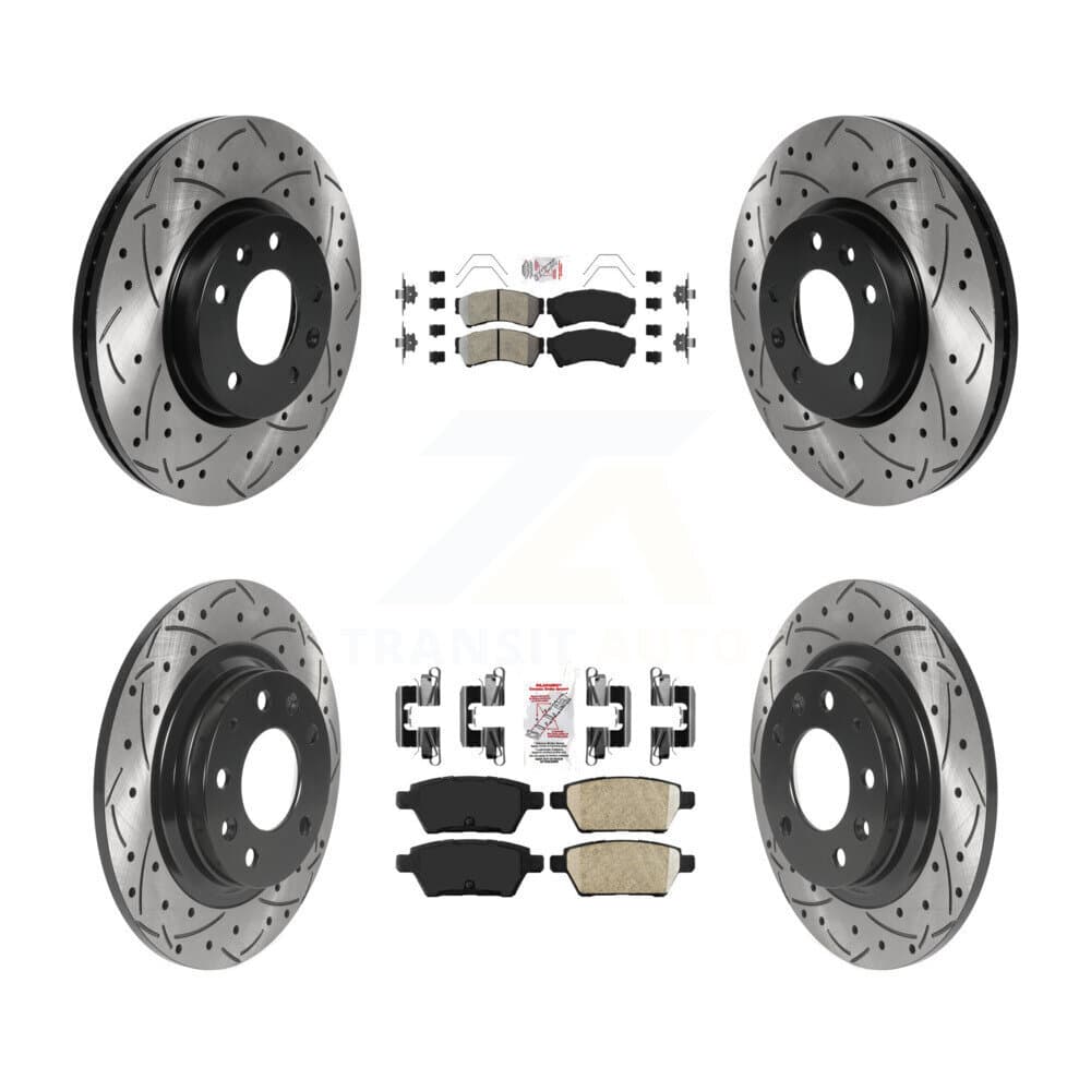 Transit Auto - KDA-101775 - Front and Rear Disc Brake Kits image 1