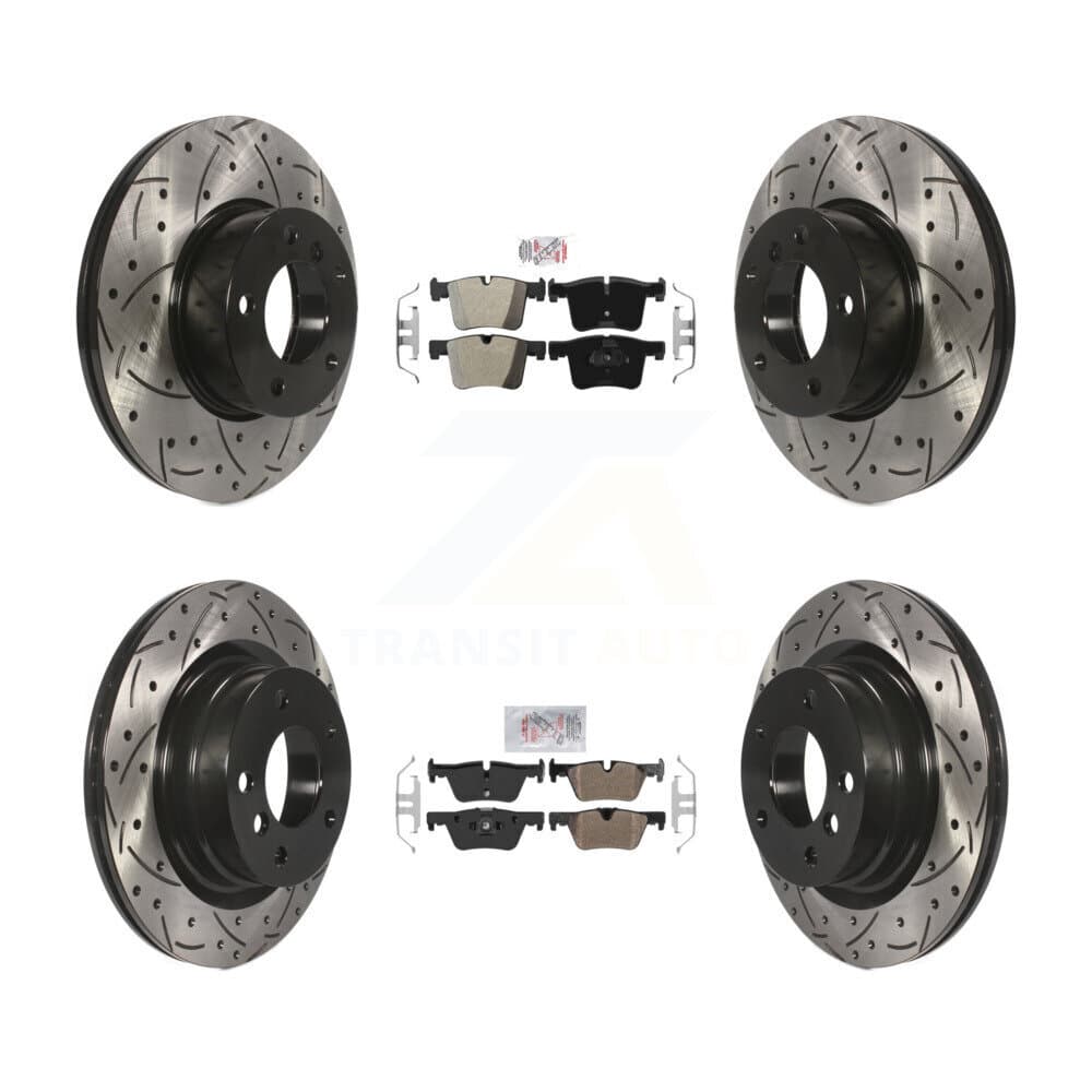 Transit Auto - KDA-101776 - Front and Rear Disc Brake Kits image 1