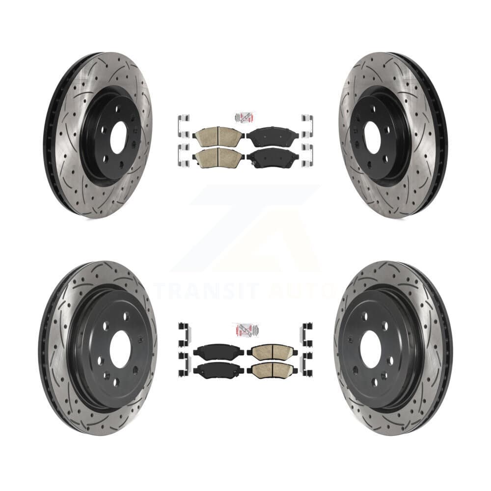 Transit Auto - KDA-101778 - Front and Rear Disc Brake Kits image 1