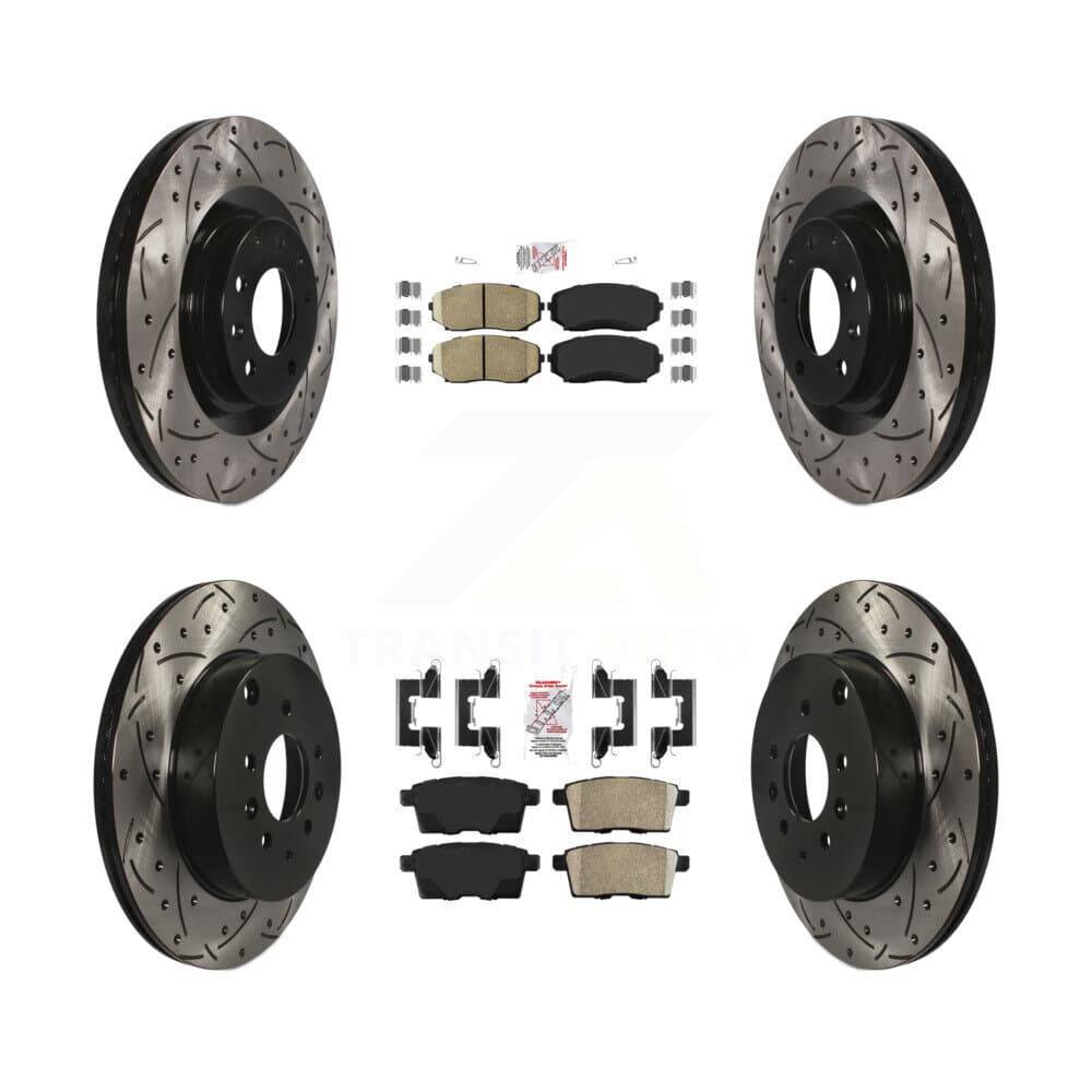 Transit Auto - KDA-101783 - Front and Rear Disc Brake Kits image 1