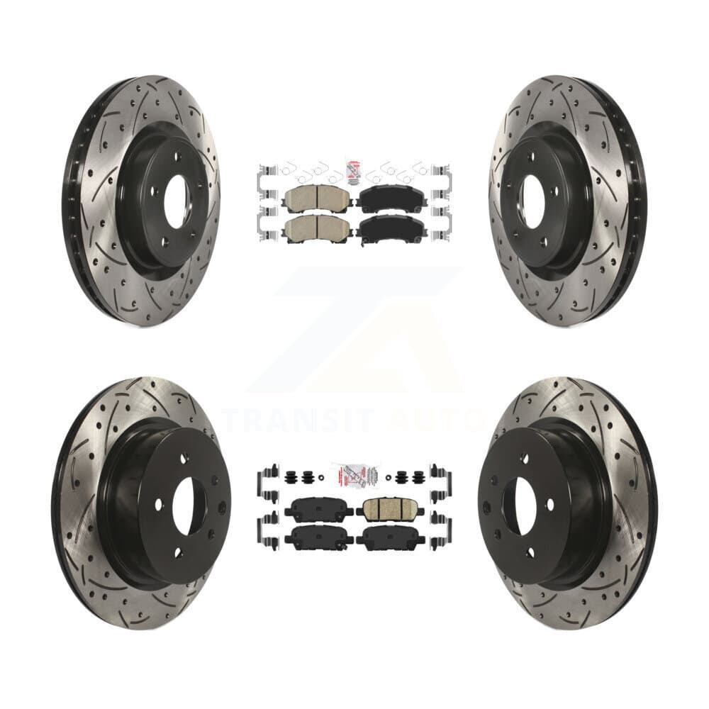Transit Auto - KDA-101789 - Front and Rear Disc Brake Kits image 1