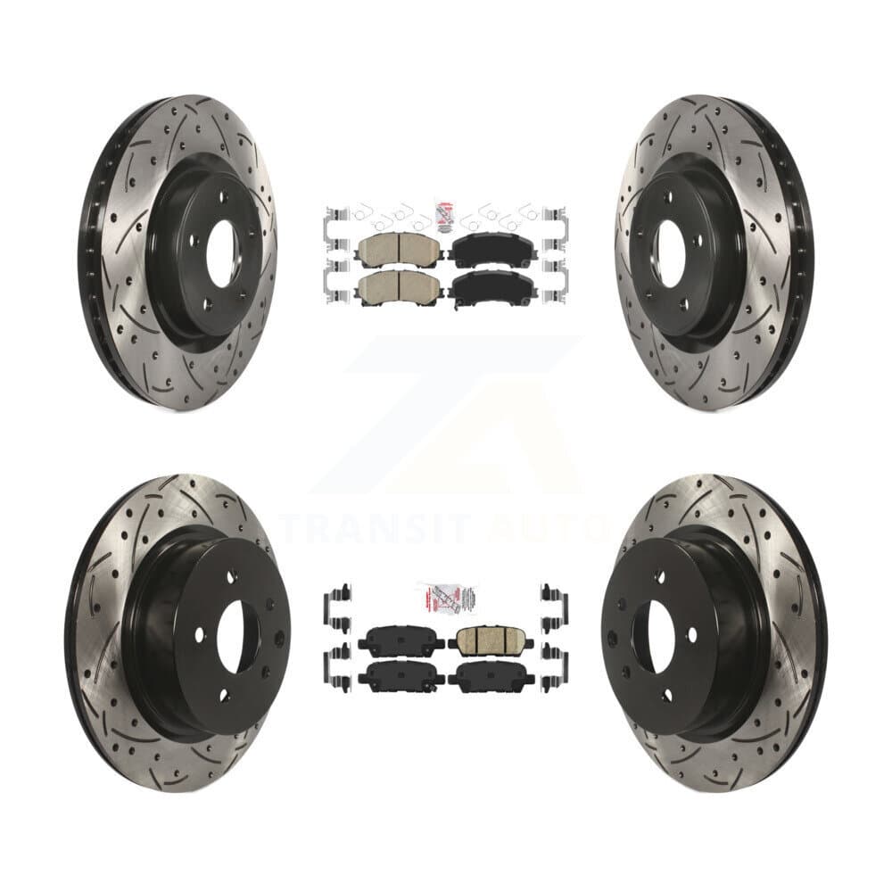 Transit Auto - KDA-101790 - Front and Rear Disc Brake Kits image 1