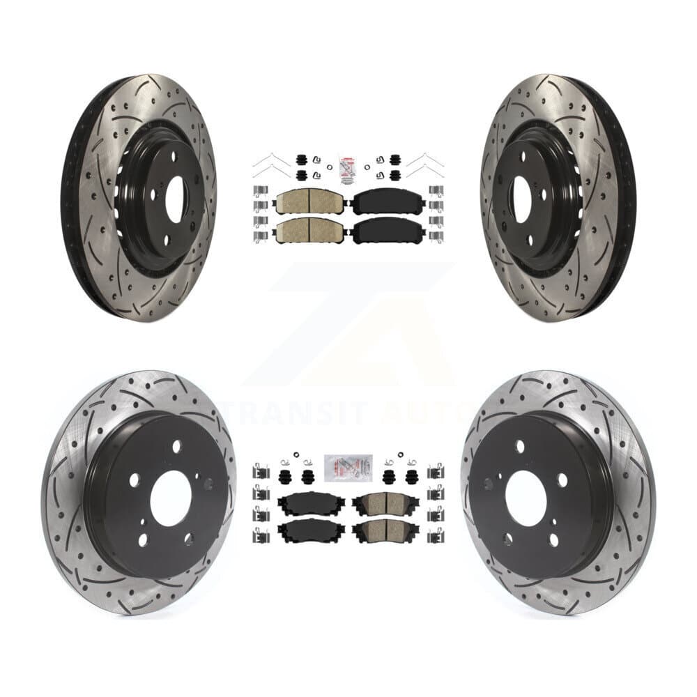 Transit Auto - KDA-101803 - Front and Rear Disc Brake Kits image 1