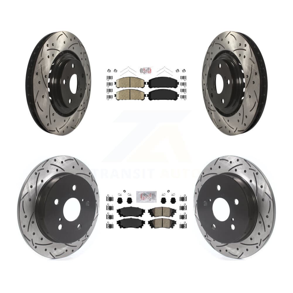 Transit Auto - KDA-101805 - Front and Rear Disc Brake Kits image 1