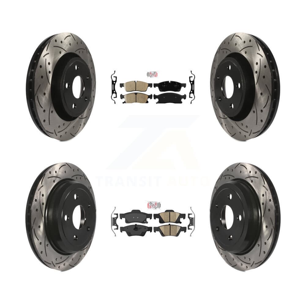 Transit Auto - KDA-101818 - Front and Rear Disc Brake Kits image 1