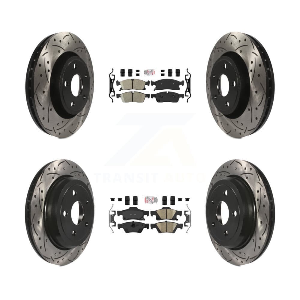 Transit Auto - KDA-101823 - Front and Rear Disc Brake Kits image 1