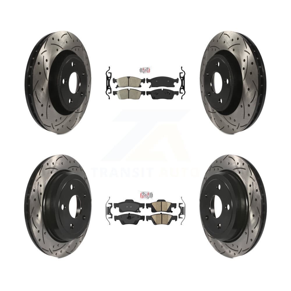 Transit Auto - KDA-101830 - Front and Rear Disc Brake Kits image 1