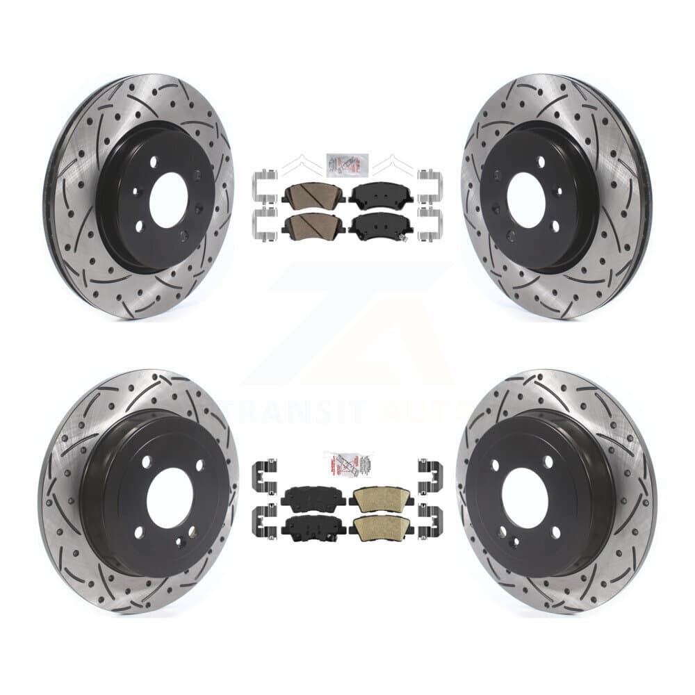 Transit Auto - KDA-101848 - Front and Rear Disc Brake Kits image 1