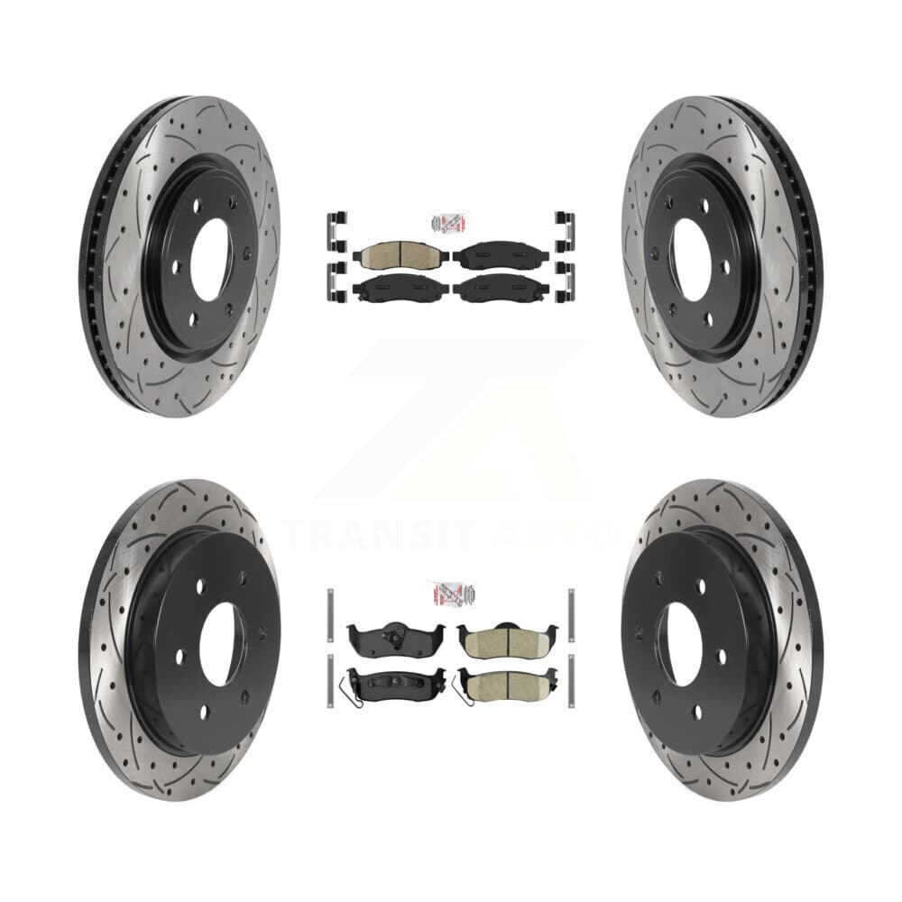 Transit Auto - KDA-101859 - Front and Rear Disc Brake Kits image 1