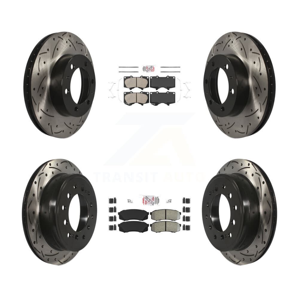 Transit Auto - KDA-101860 - Front and Rear Disc Brake Kits image 1