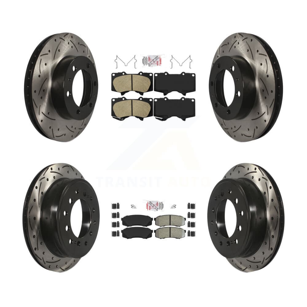 Transit Auto - KDA-101862 - Front and Rear Disc Brake Kits image 1