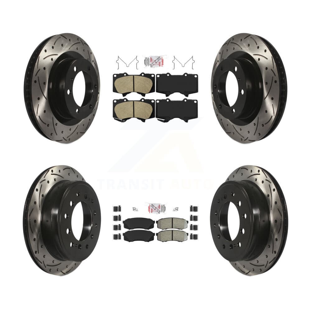 Transit Auto - KDA-101866 - Front and Rear Disc Brake Kits image 1