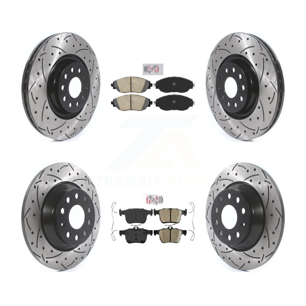 Transit Auto - KDA-101868 - Front and Rear Disc Brake Kits image 1