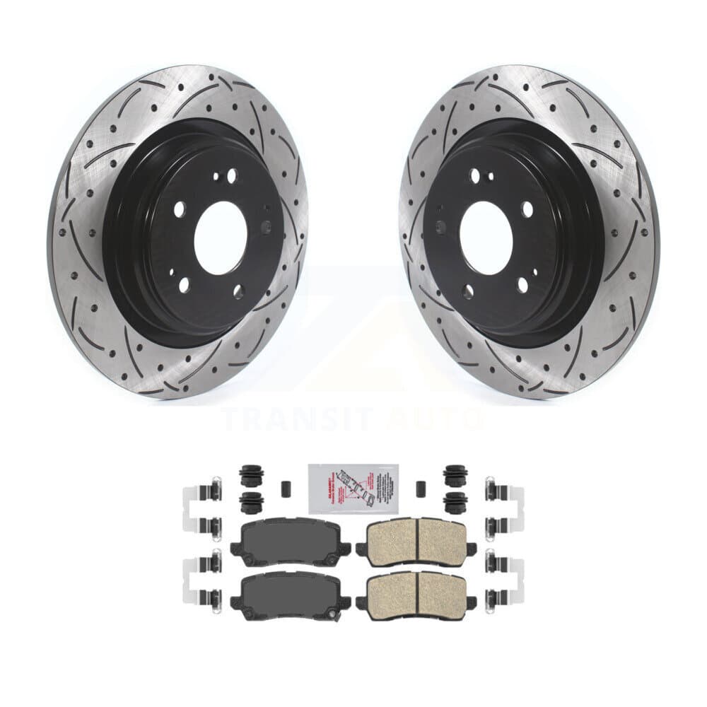 Transit Auto - KDA-101869 - Rear Disc Brake Kits image 1