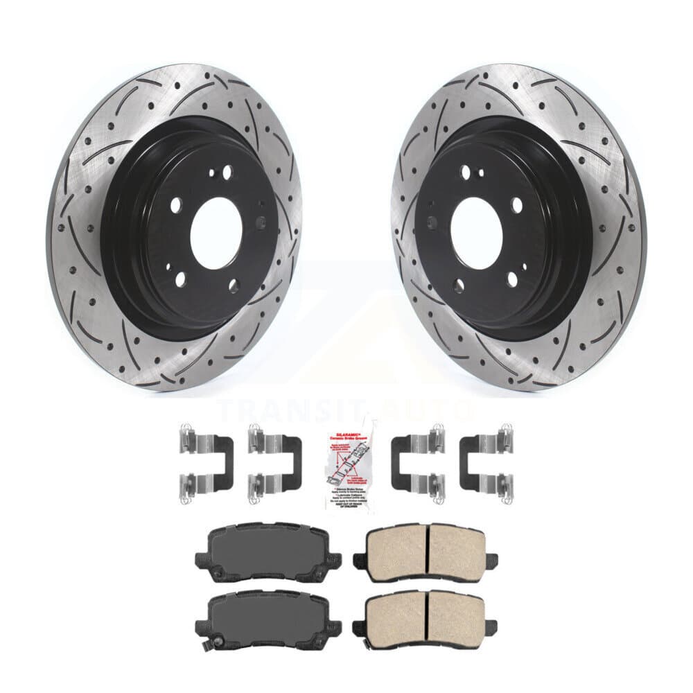 Transit Auto - KDA-101870 - Rear Disc Brake Kits image 1