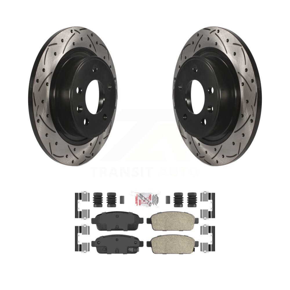 Transit Auto - KDA-101871 - Rear Disc Brake Kits image 1