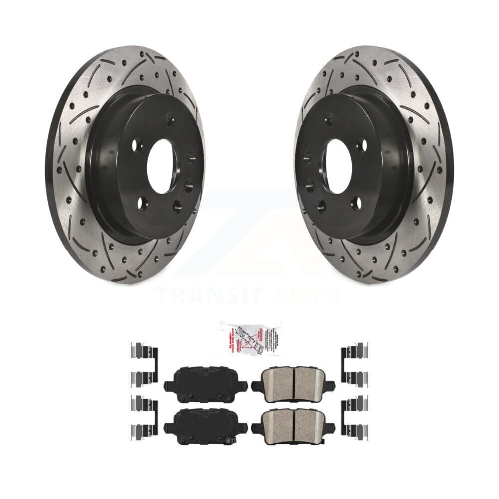 Transit Auto - KDA-101877 - Rear Disc Brake Kits image 1