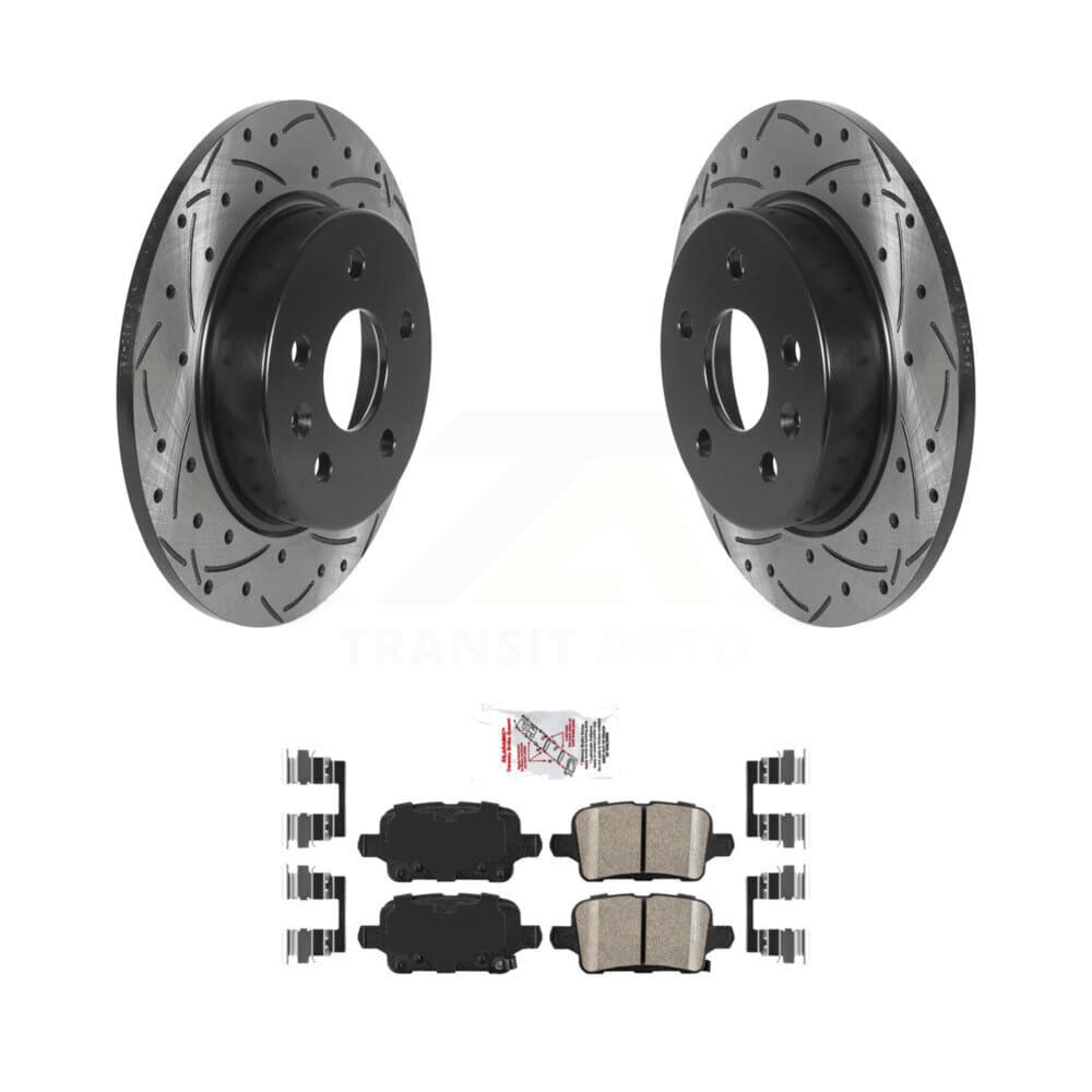 Transit Auto - KDA-101878 - Rear Disc Brake Kits image 1