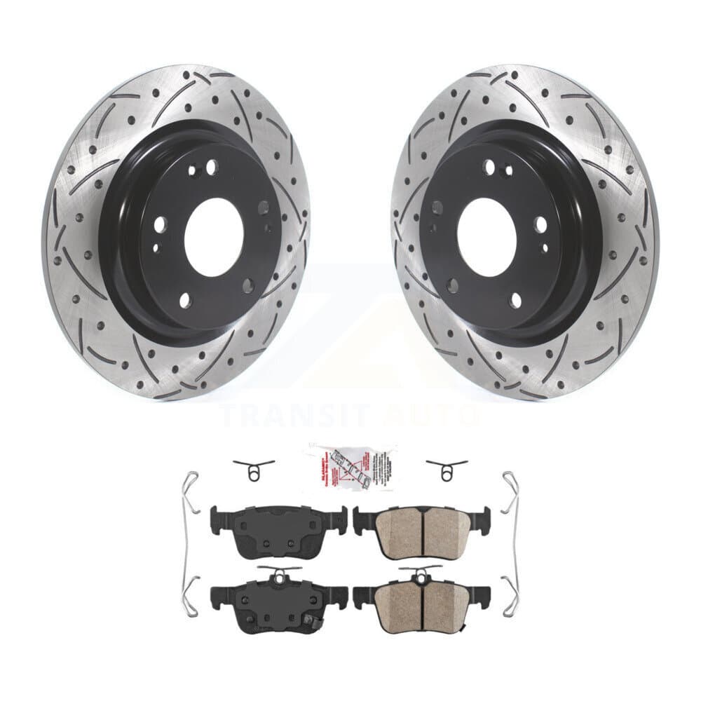 Transit Auto - KDA-101901 - Rear Disc Brake Kits image 1