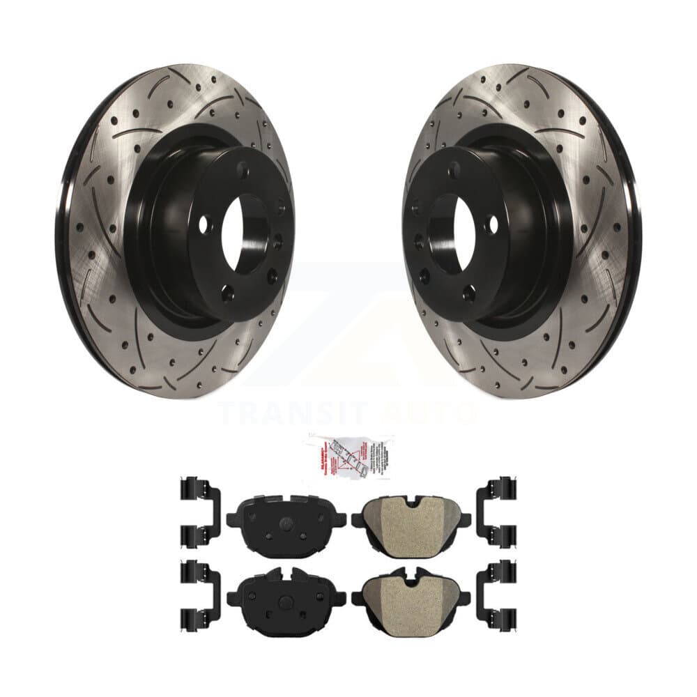 Transit Auto - KDA-101904 - Rear Disc Brake Kits image 1