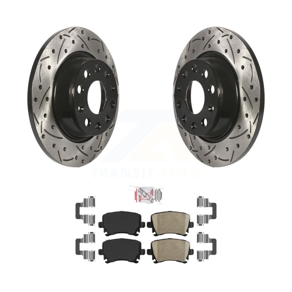 Transit Auto - KDA-101913 - Rear Disc Brake Kits image 1