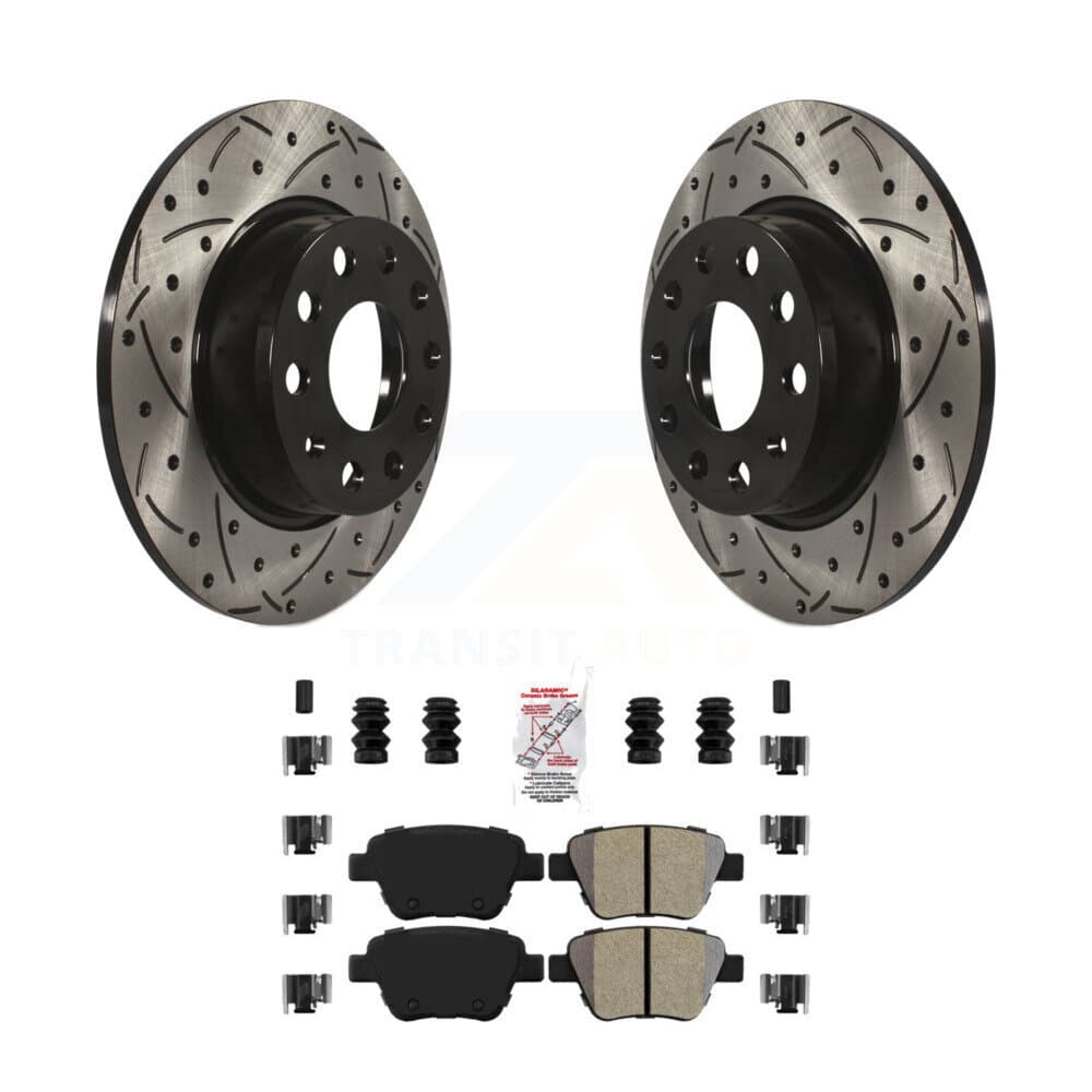 Transit Auto - KDA-101932 - Rear Disc Brake Kits image 1