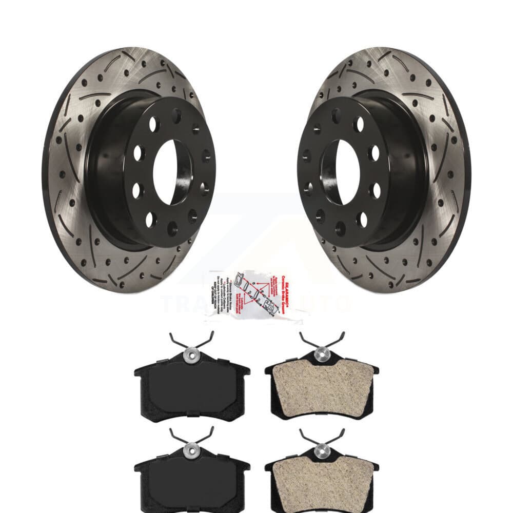 Transit Auto - KDA-101935 - Rear Disc Brake Kits image 1