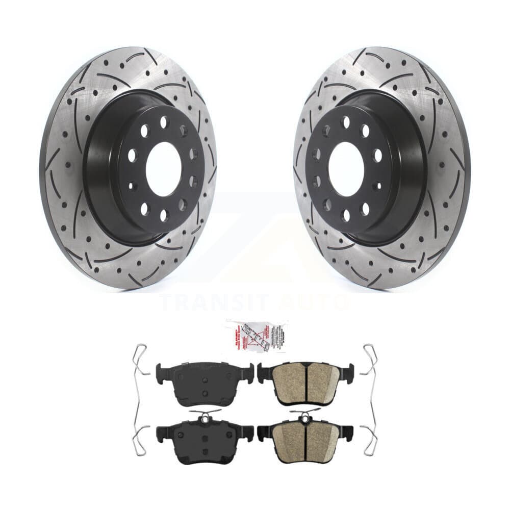Transit Auto - KDA-101937 - Rear Disc Brake Kits image 1