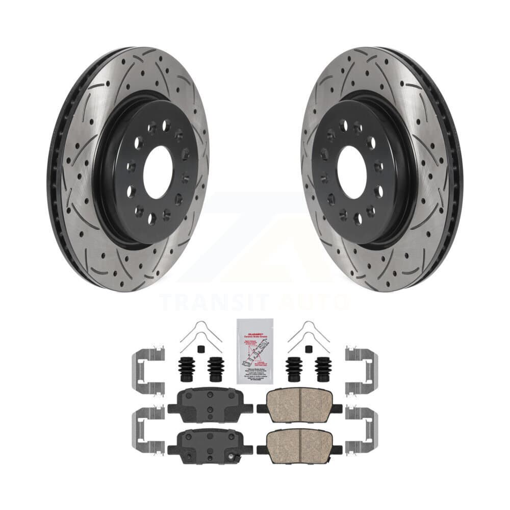 Transit Auto - KDA-101939 - Rear Disc Brake Kits image 1