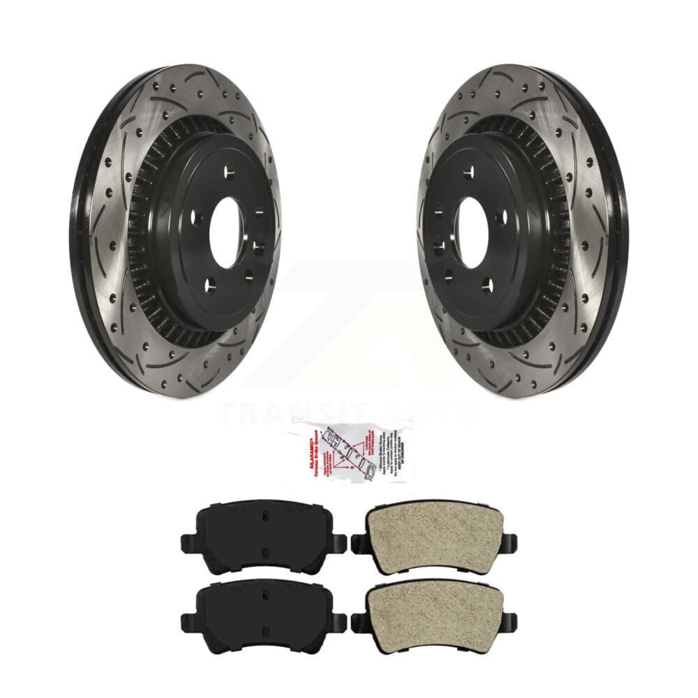 Transit Auto - KDA-101943 - Rear Disc Brake Kits image 1
