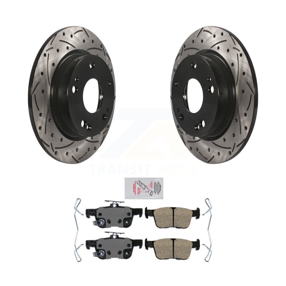 Transit Auto - KDA-101947 - Rear Disc Brake Kits image 1