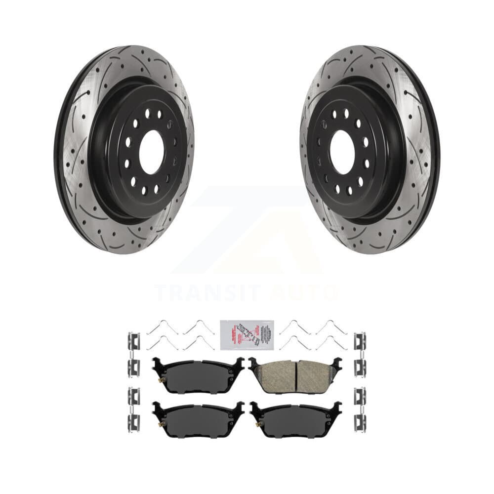 Transit Auto - KDA-101948 - Rear Disc Brake Kits image 1