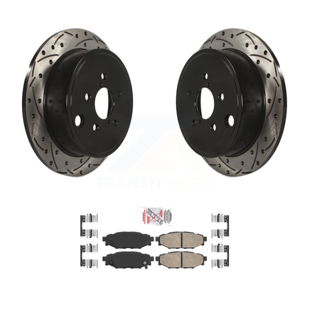 Transit Auto - KDA-101958 - Rear Disc Brake Kits image 1