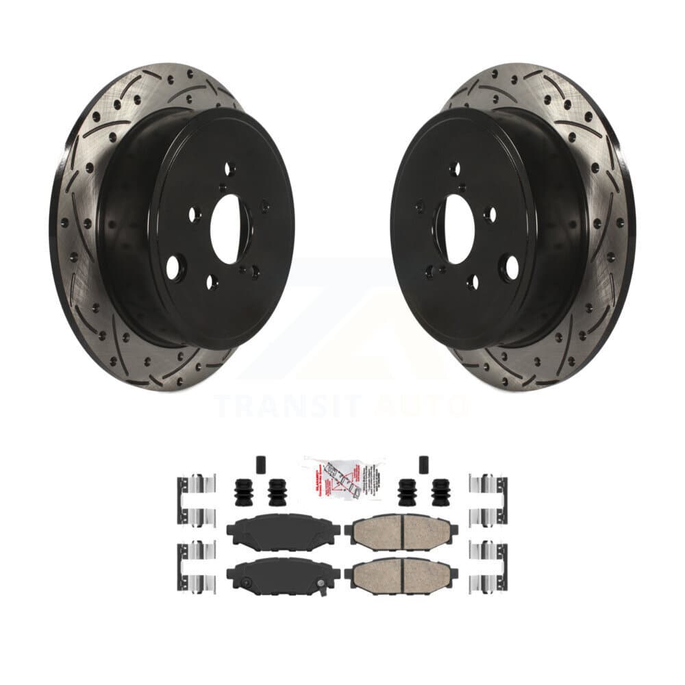 Transit Auto - KDA-101959 - Rear Disc Brake Kits image 1