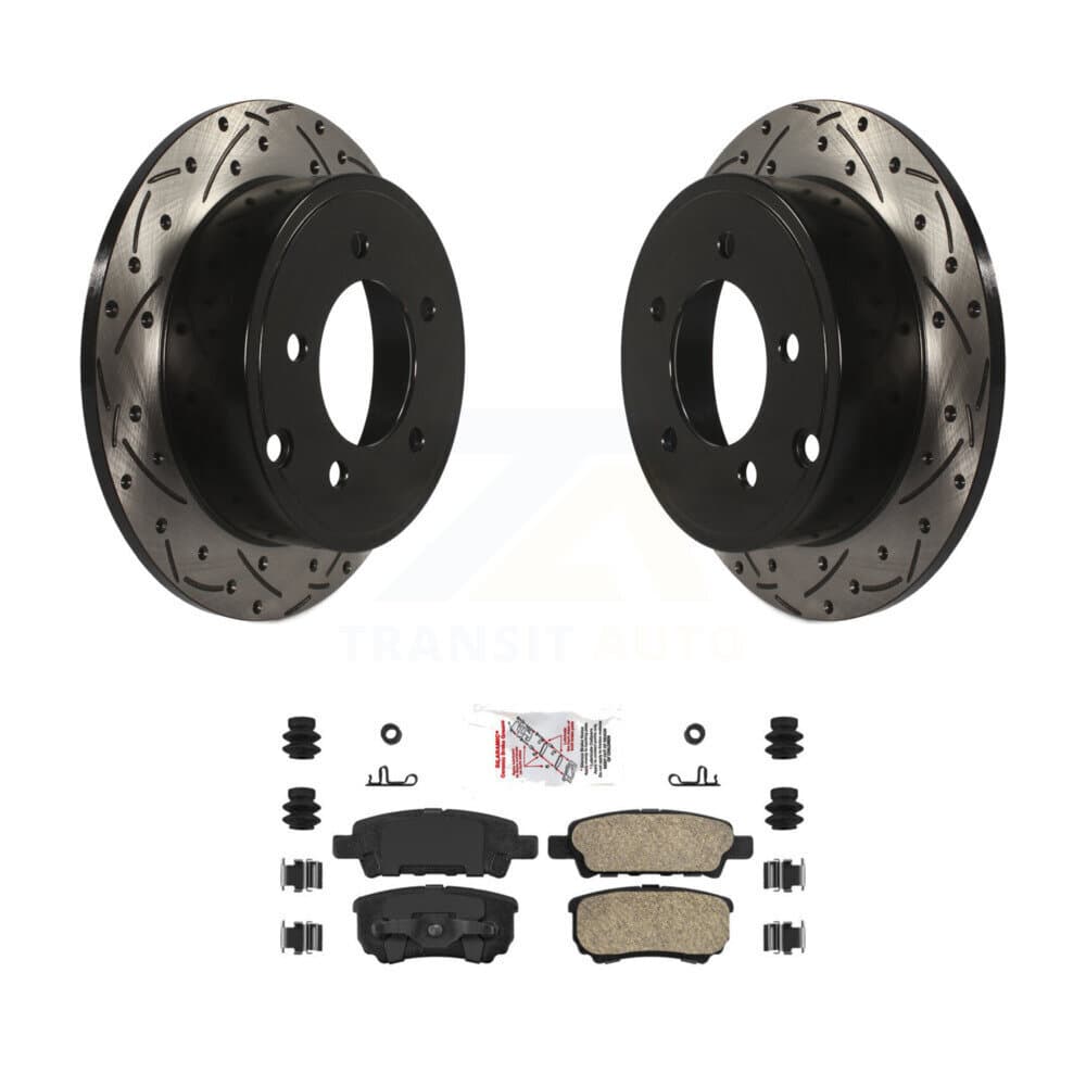 Transit Auto - KDA-101965 - Rear Disc Brake Kits image 1