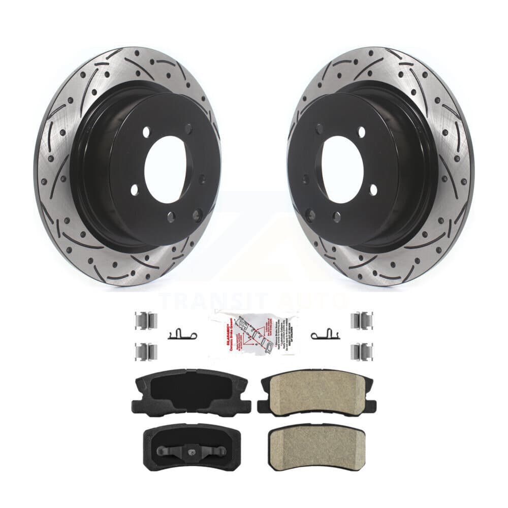Transit Auto - KDA-101967 - Rear Disc Brake Kits image 1