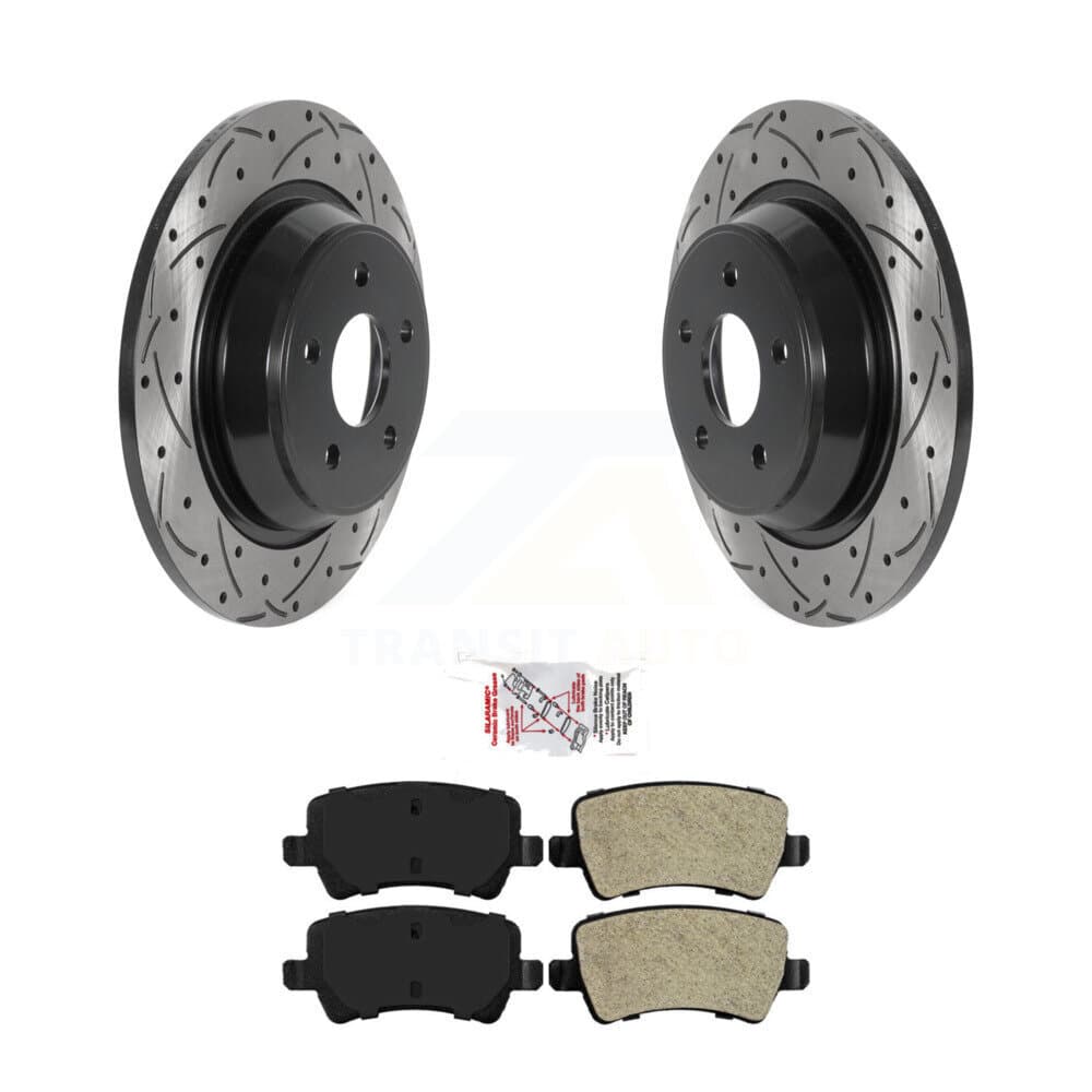 Transit Auto - KDA-101977 - Rear Disc Brake Kits image 1
