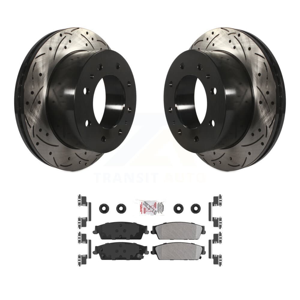Transit Auto - KDA-101988 - Rear Disc Brake Kits image 1