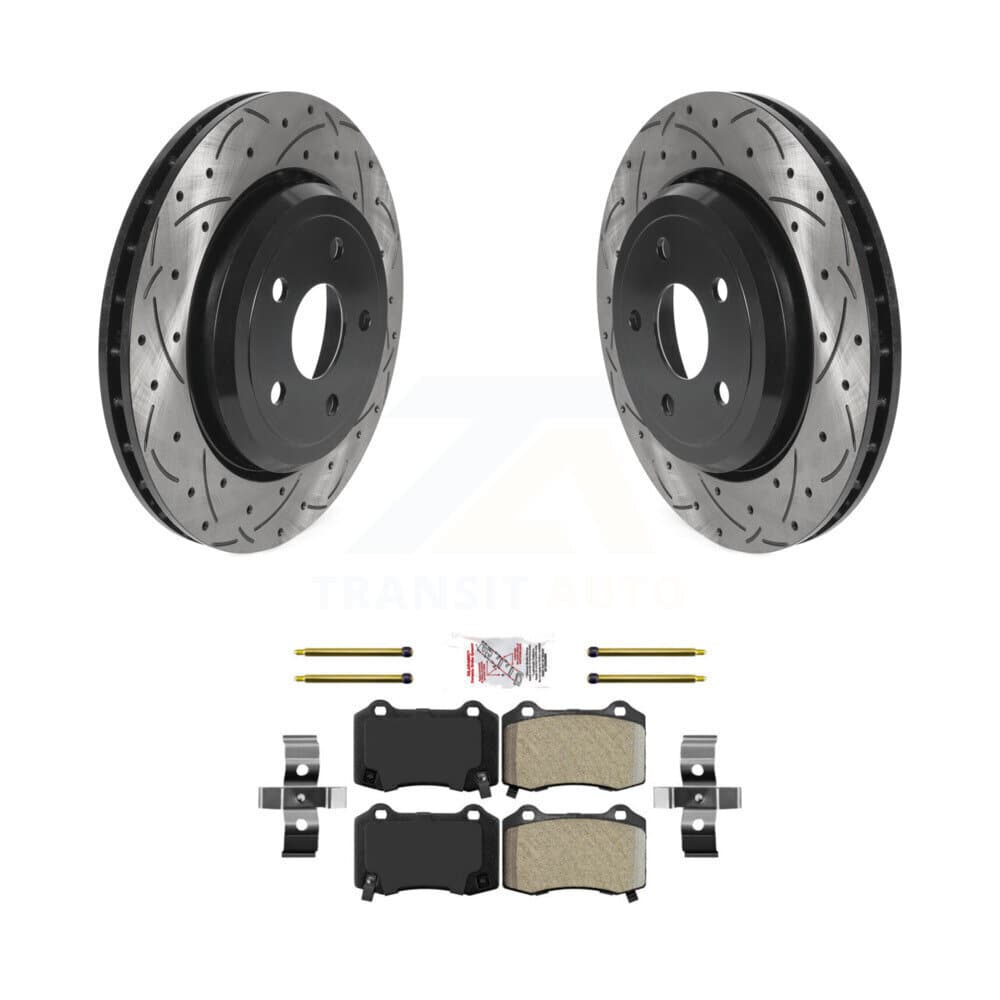 Transit Auto - KDA-101991 - Rear Disc Brake Kits image 1