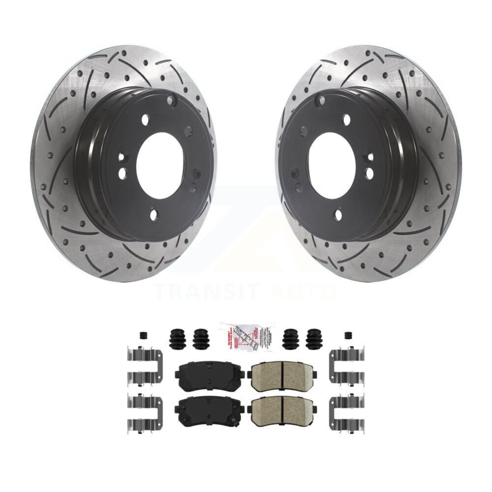 Transit Auto - KDA-102000 - Rear Disc Brake Kits image 1