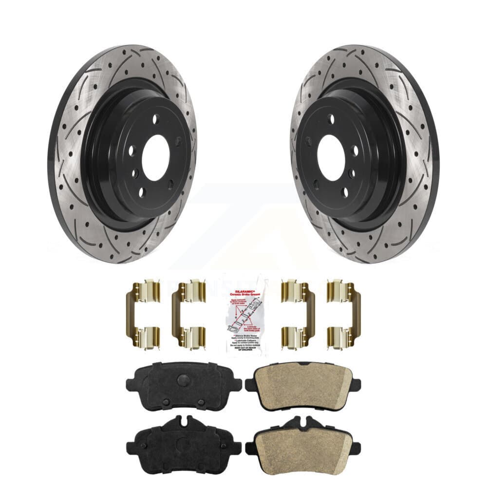 Transit Auto - KDA-102002 - Rear Disc Brake Kits image 1