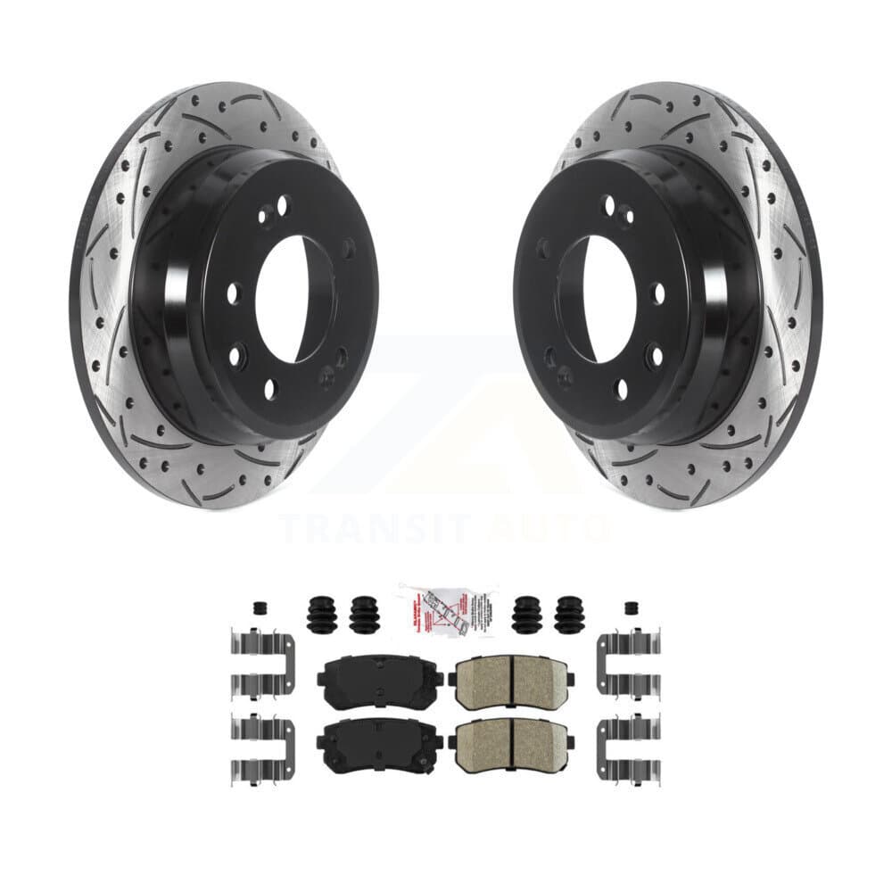 Transit Auto - KDA-102010 - Rear Disc Brake Kits image 1