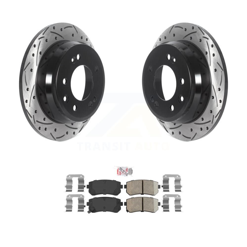 Transit Auto - KDA-102011 - Rear Disc Brake Kits image 1