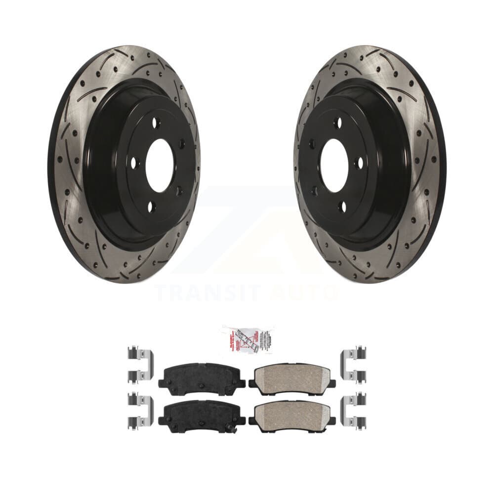Transit Auto - KDA-102019 - Rear Disc Brake Kits image 1