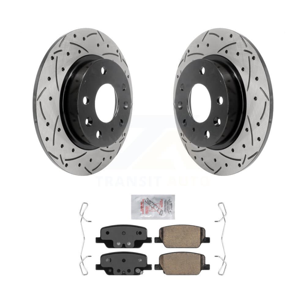 Transit Auto - KDA-102037 - Rear Disc Brake Kits image 1